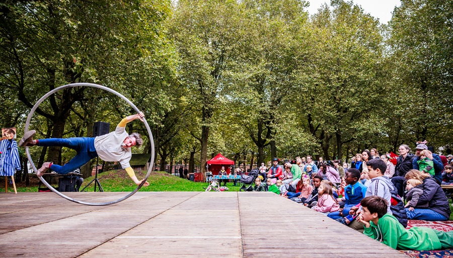 Voorstelling ROCOCÓ! van Cia Rampante